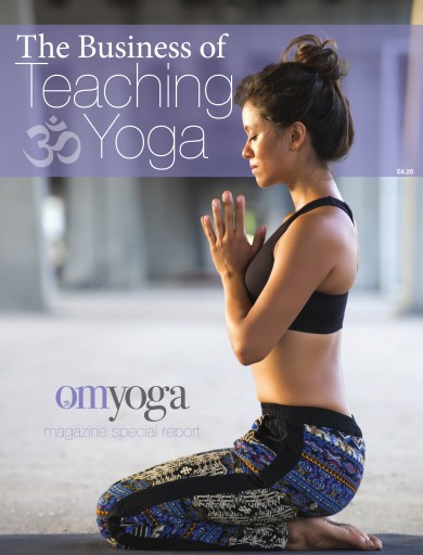 OM Yoga Magazine issue 