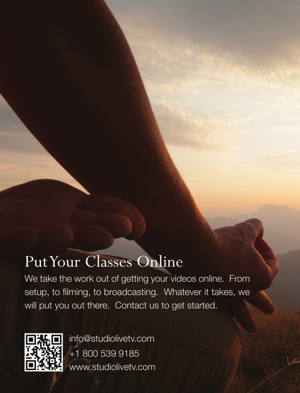 OM Yoga Magazine Preview Pages