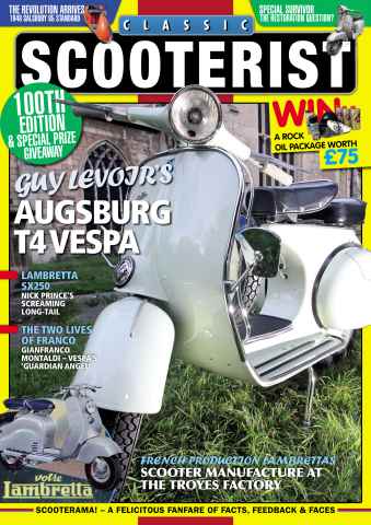 Classic Scooterist issue Dec - Jan 2014
