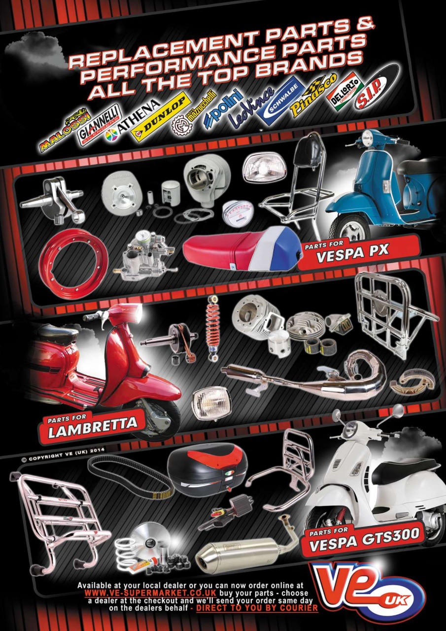 Classic Scooterist Preview Pages