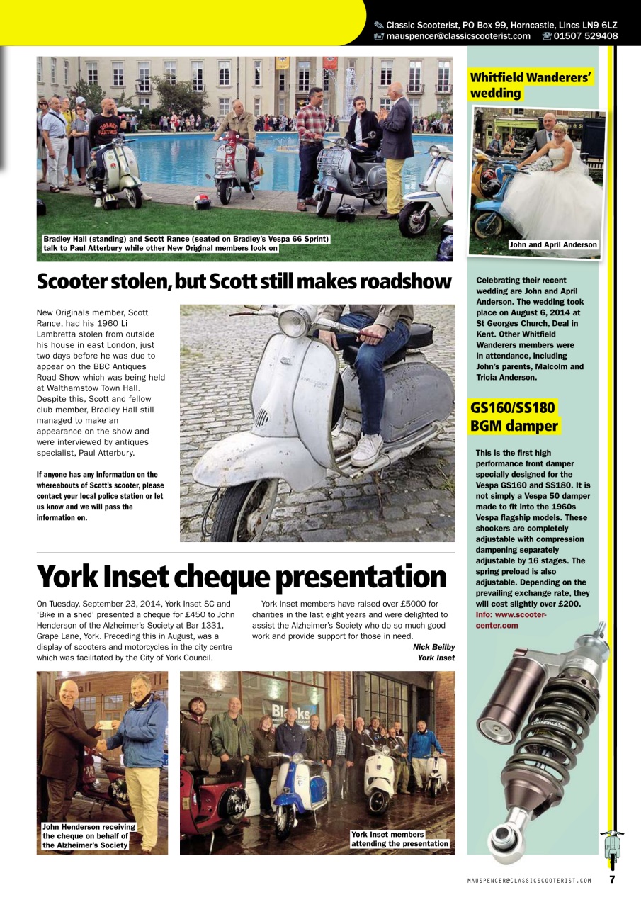 Classic Scooterist Preview Pages