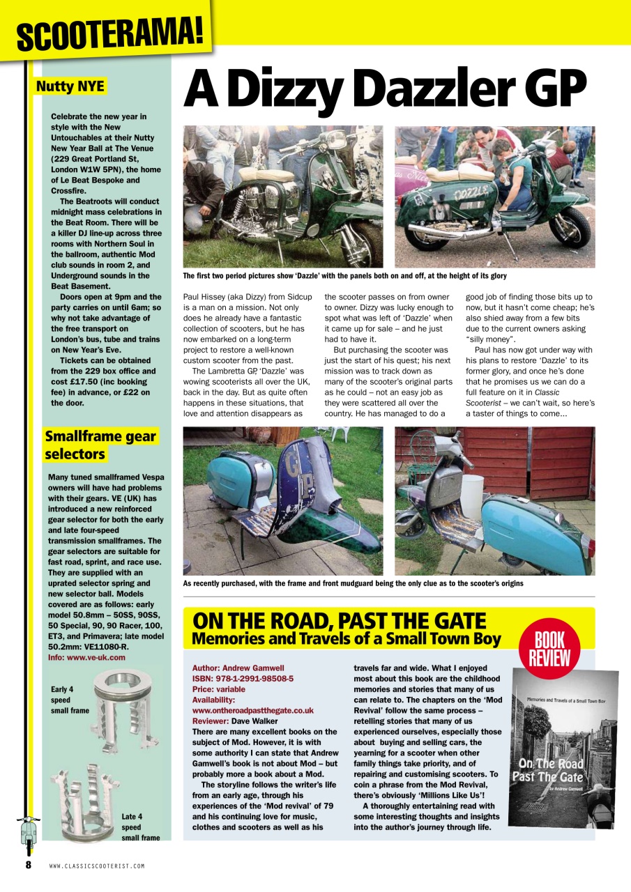 Classic Scooterist Preview Pages