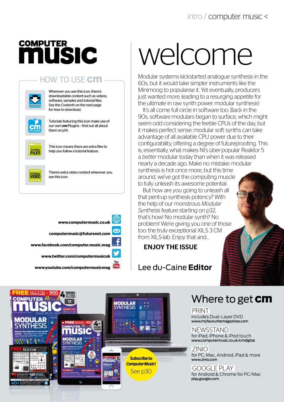 Computer Music Preview Pages