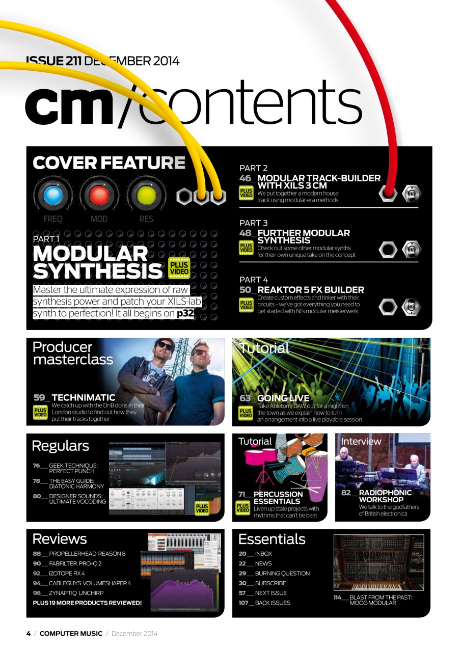 Computer Music Preview Pages