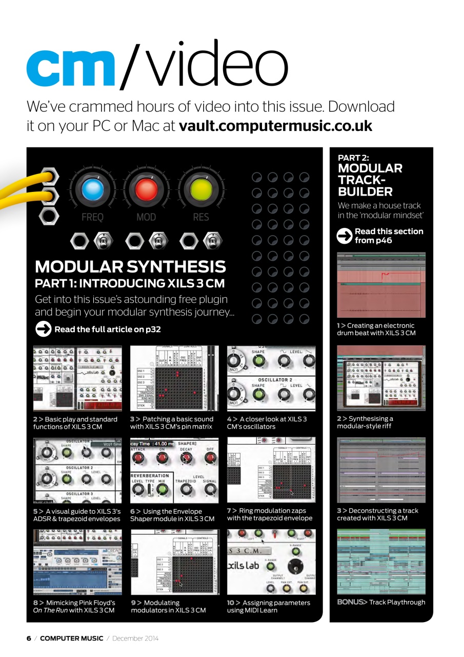 Computer Music Preview Pages