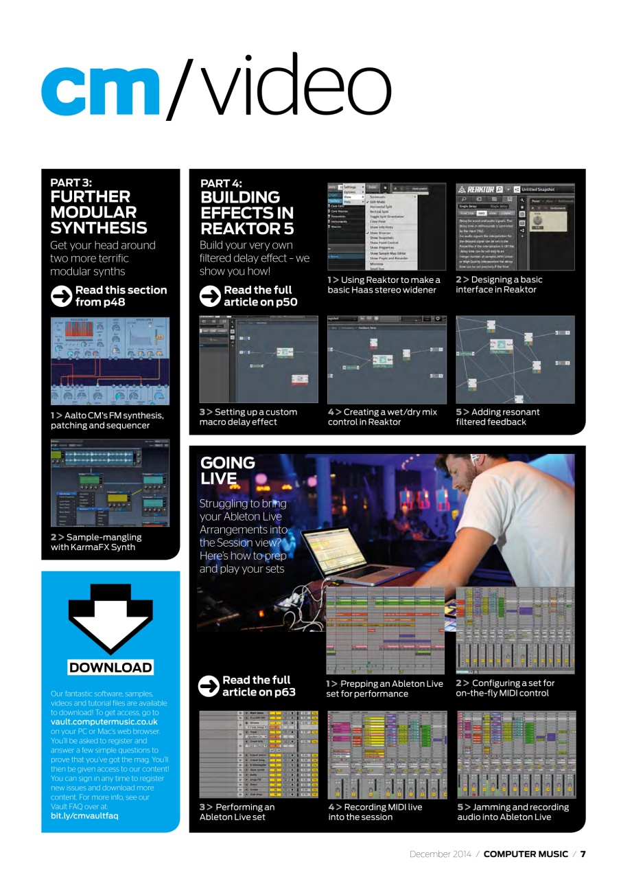 Computer Music Preview Pages