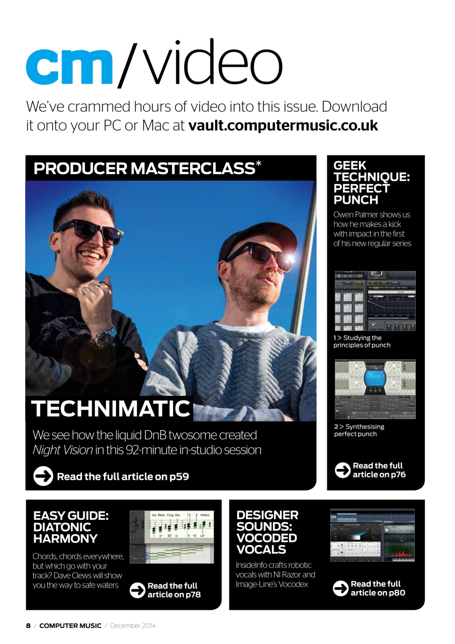 Computer Music Preview Pages