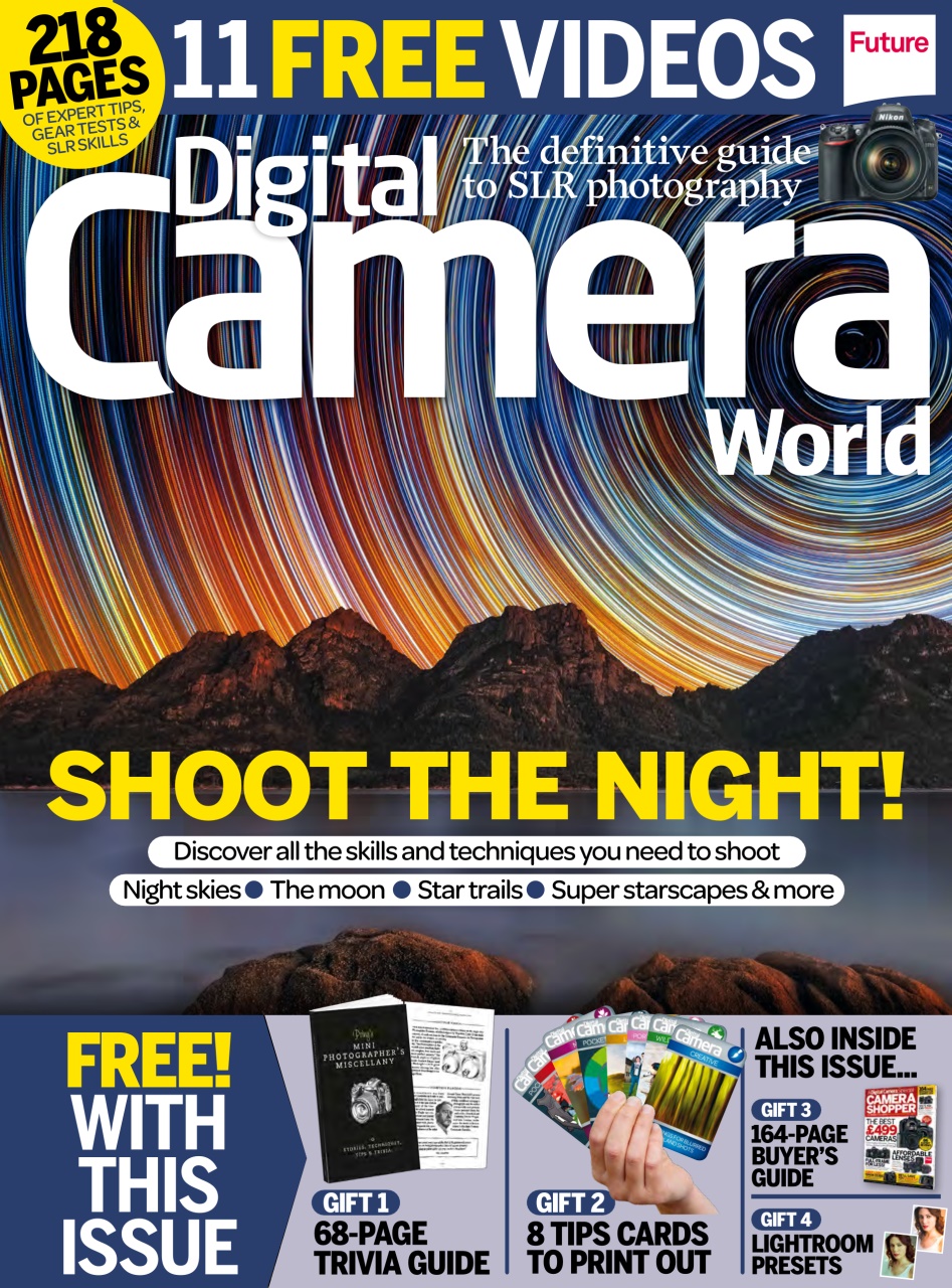 Digital Camera Magazine Preview Pages