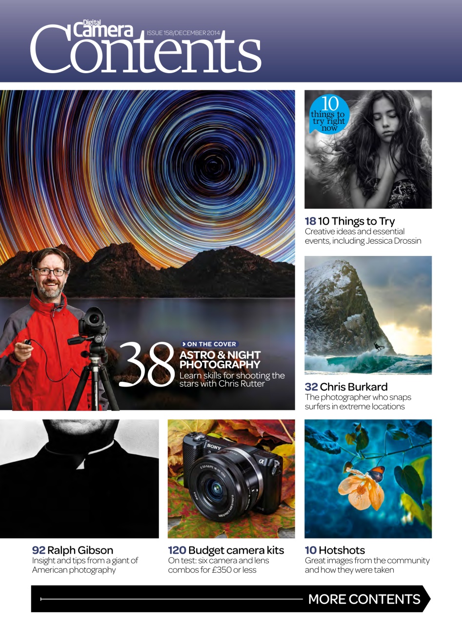 Digital Camera Magazine Preview Pages