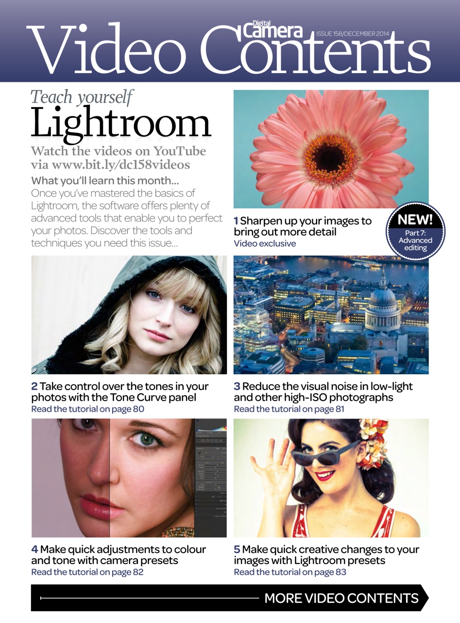 Digital Camera Magazine Preview Pages