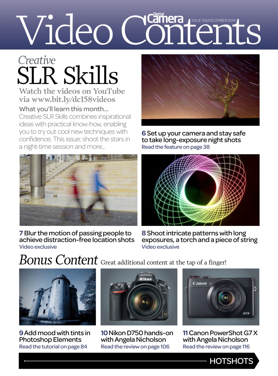 Digital Camera Magazine Preview Pages