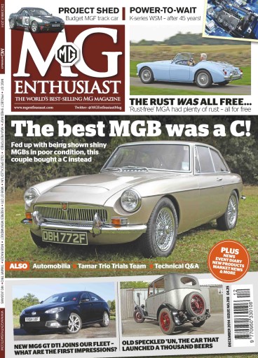 MG Enthusiast issue 