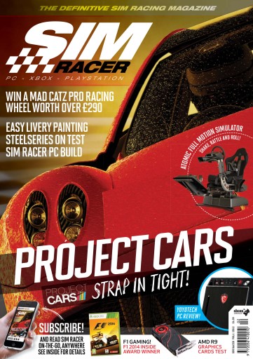 Sim Racer issue 