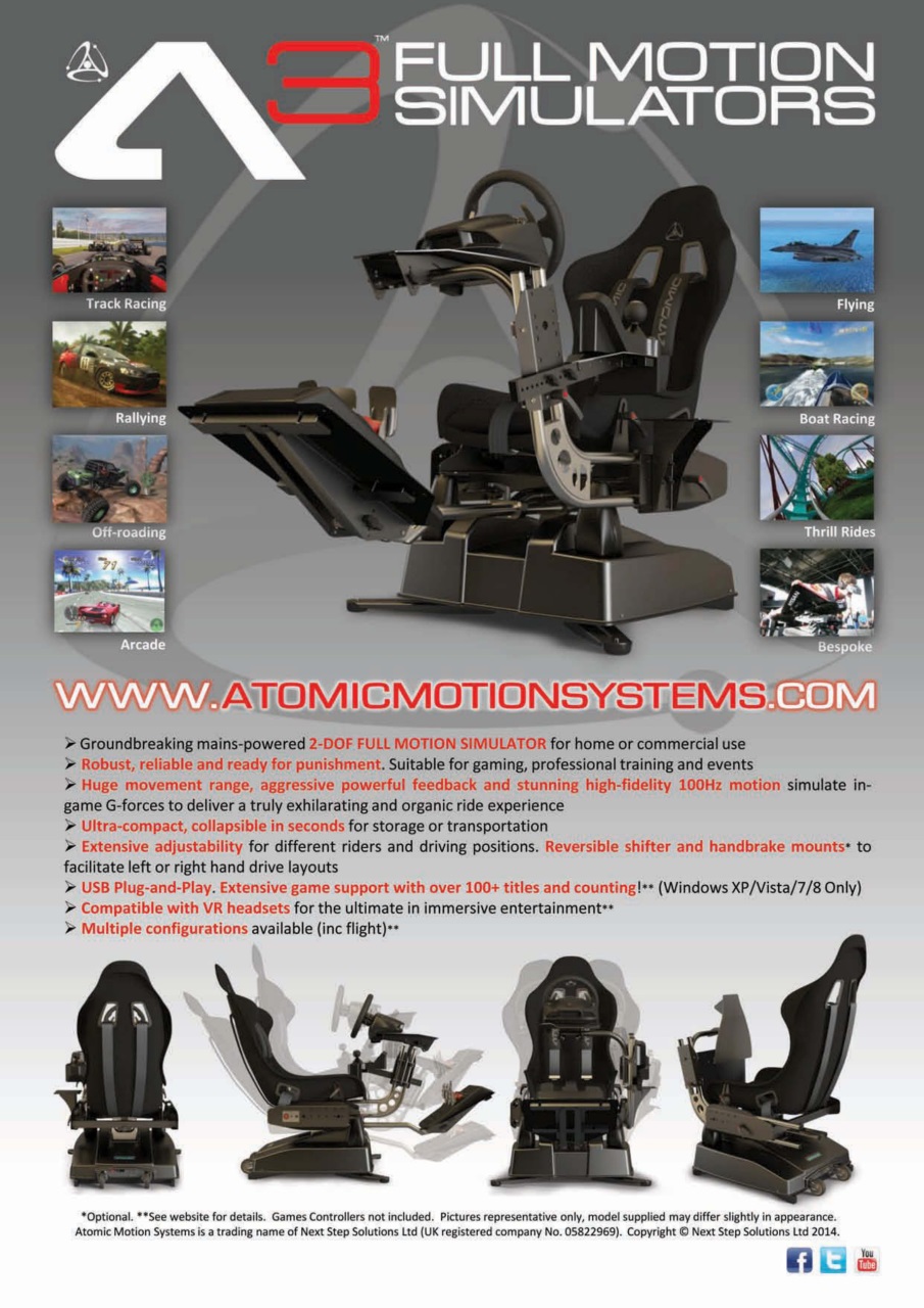 Sim Racer Preview Pages