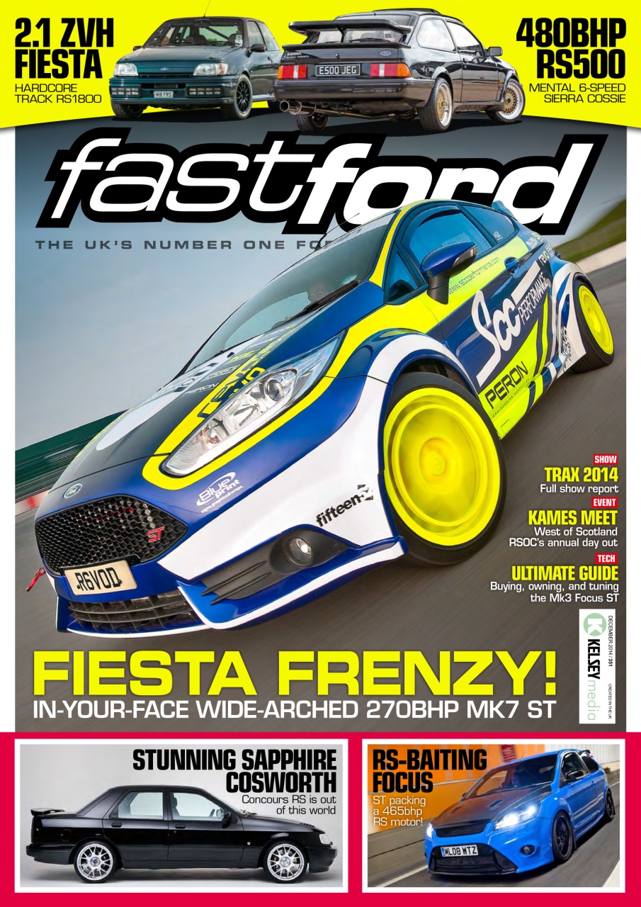 Fast Ford Preview Pages