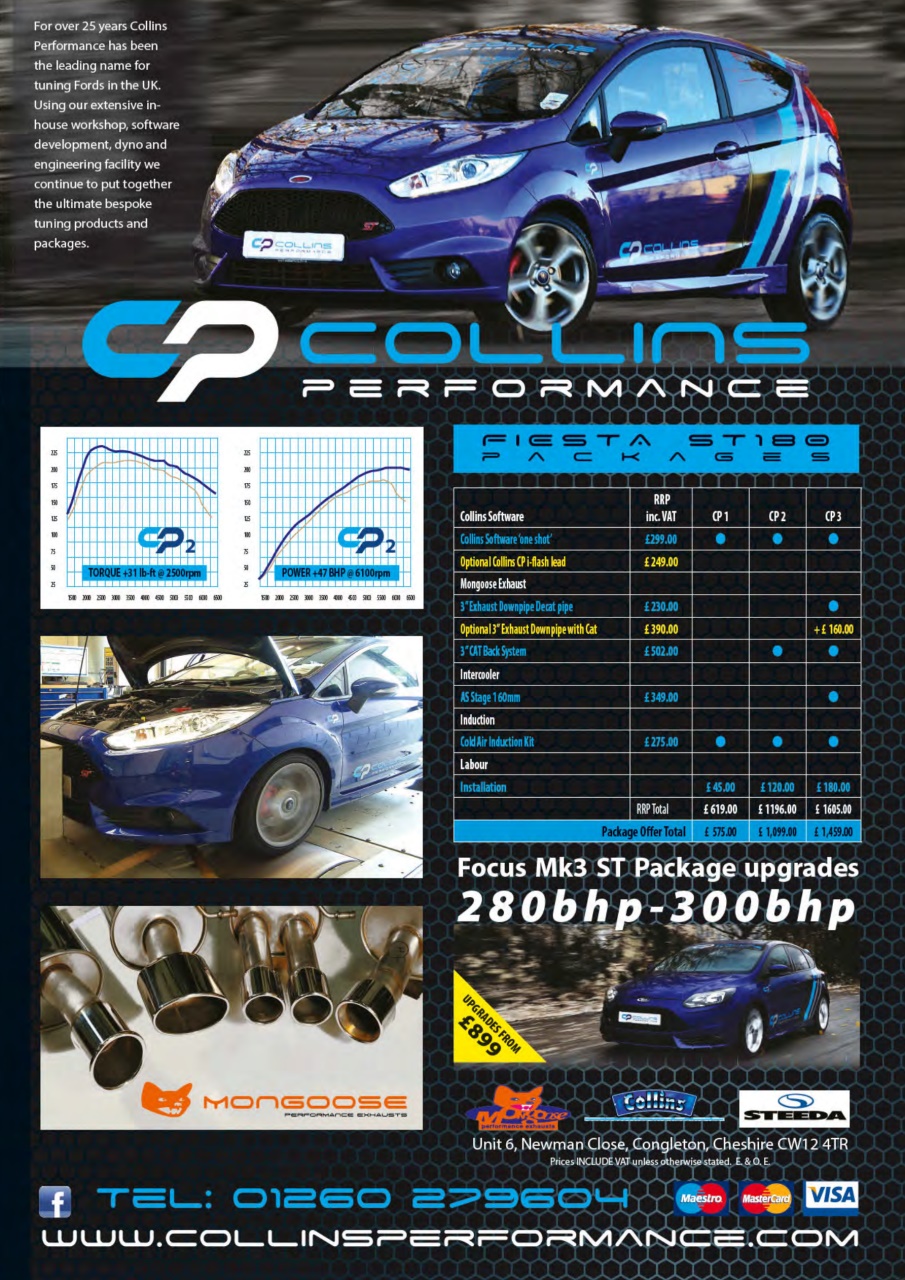 Fast Ford Preview Pages