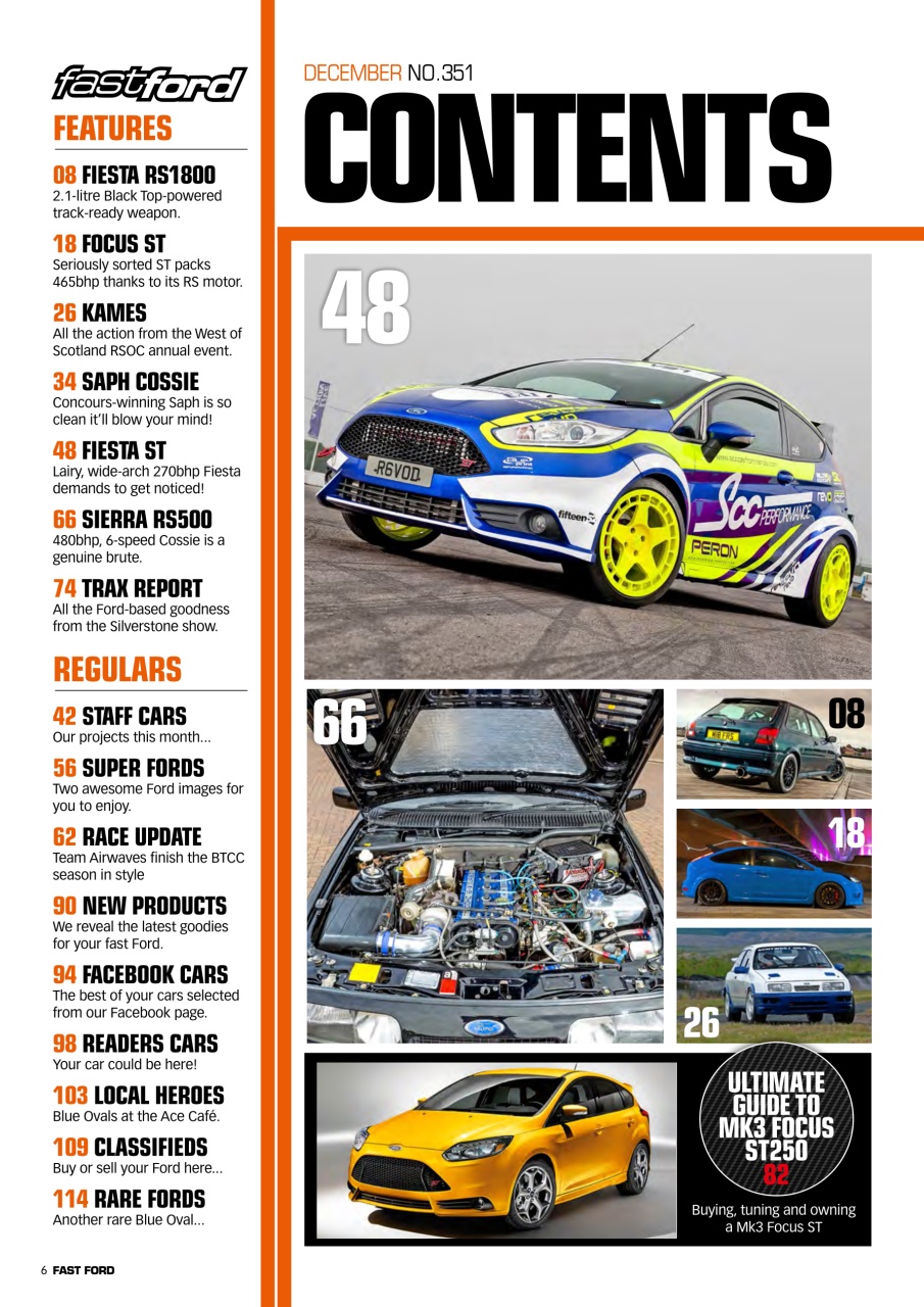 Fast Ford Preview Pages