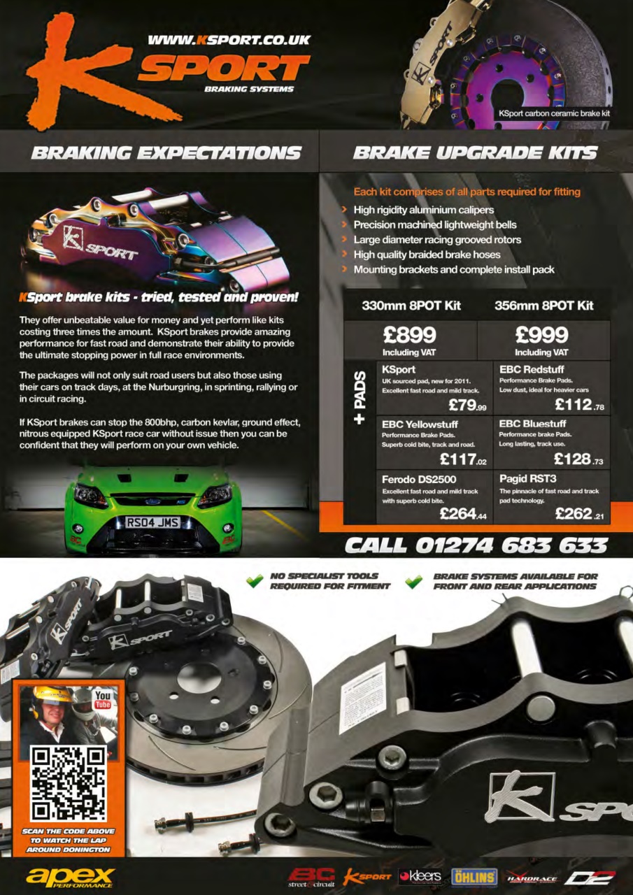 Fast Ford Preview Pages