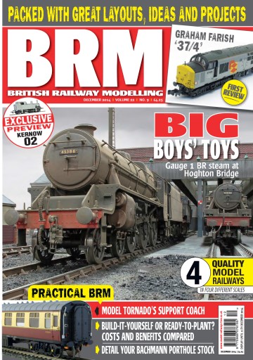 British Railway Modelling (BRM) issue 