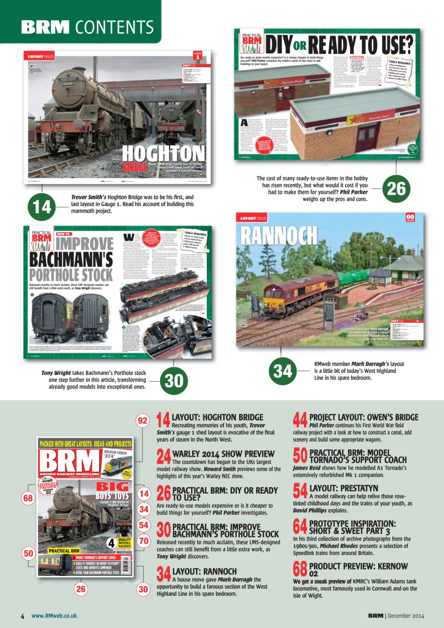 British Railway Modelling (BRM) Preview Pages
