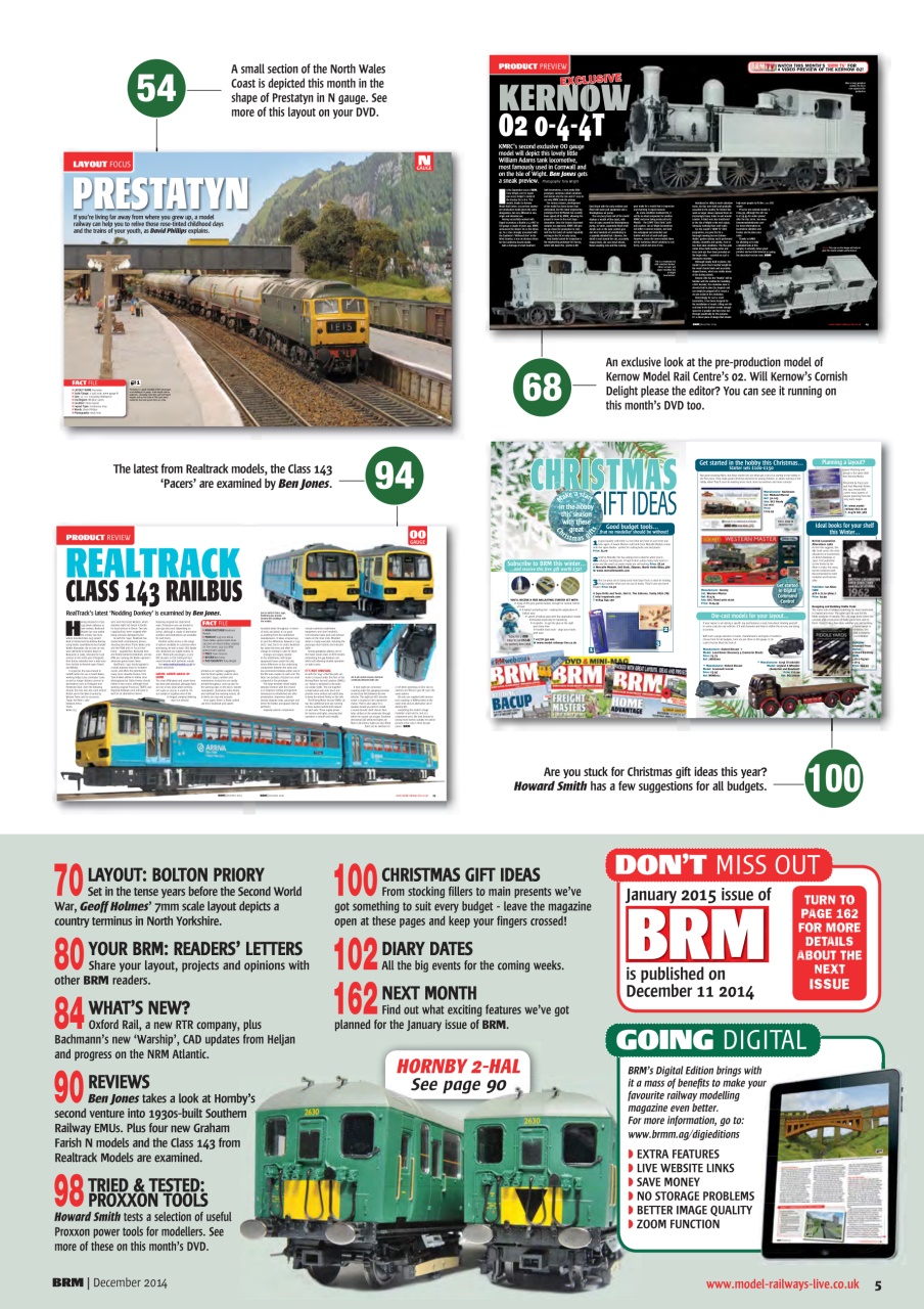 British Railway Modelling (BRM) Preview Pages