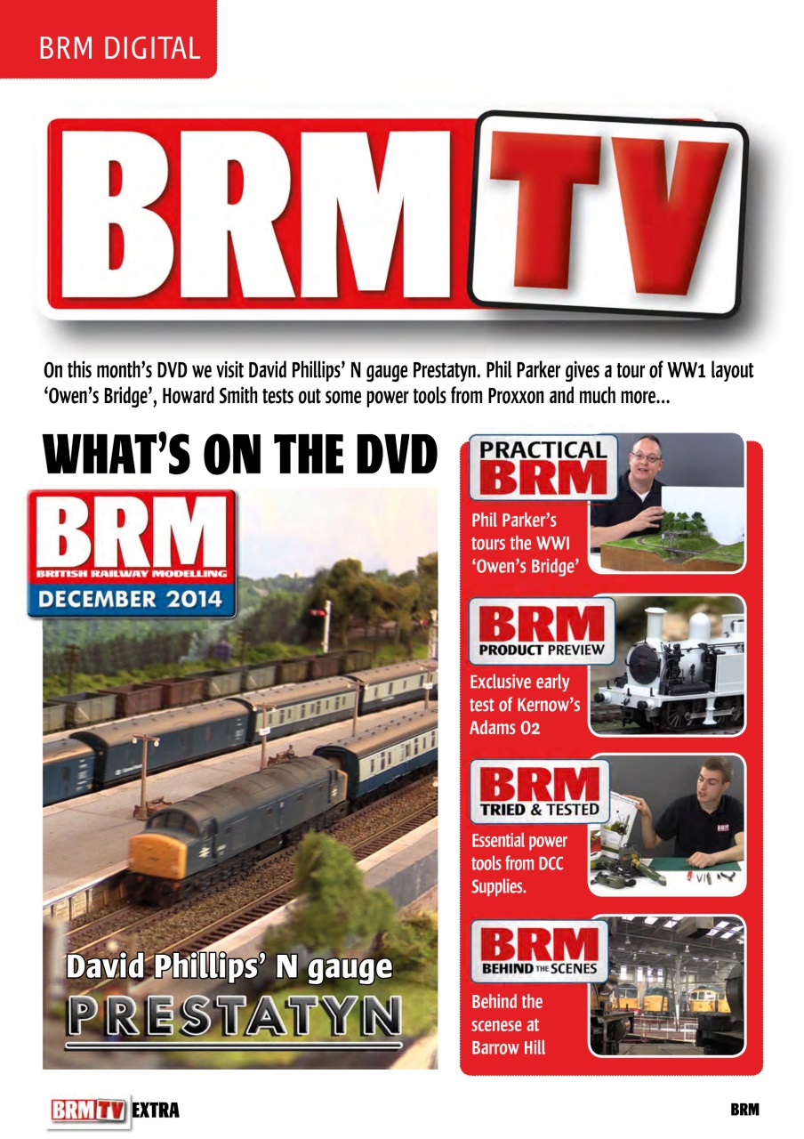 British Railway Modelling (BRM) Preview Pages