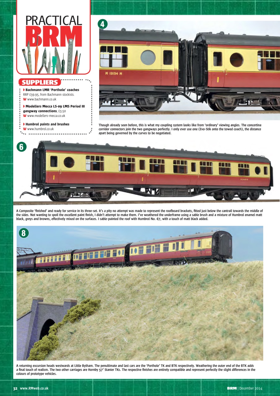 British Railway Modelling (BRM) Preview Pages