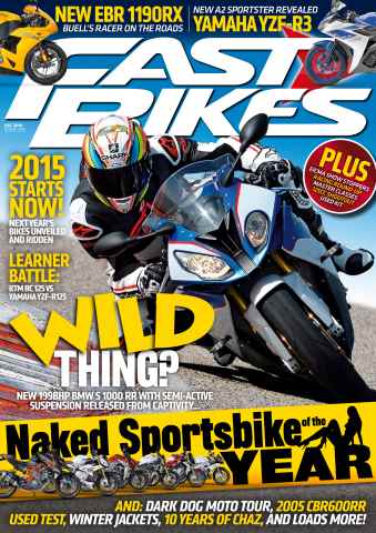 Fast Bikes issue December