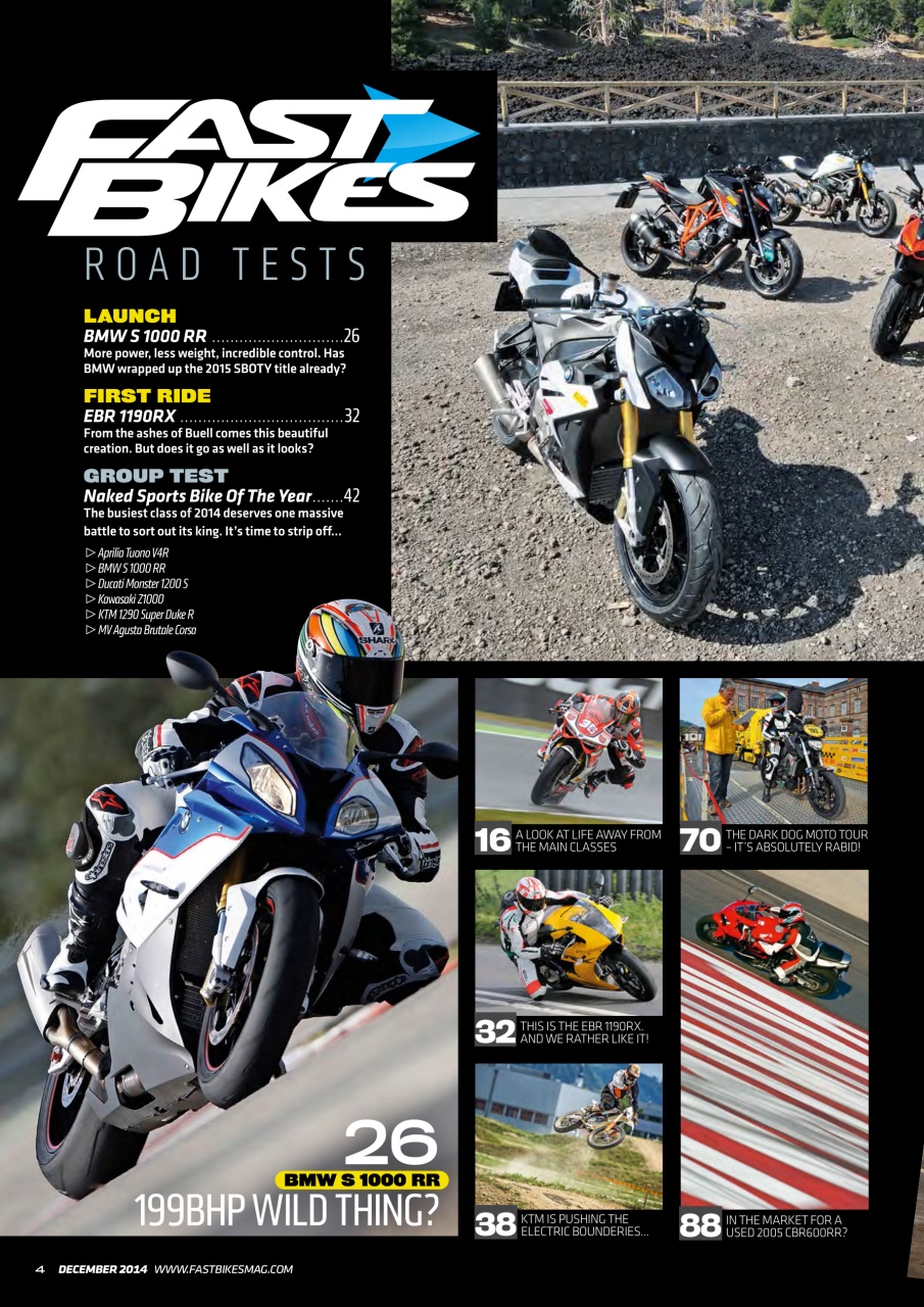 Fast Bikes Preview Pages