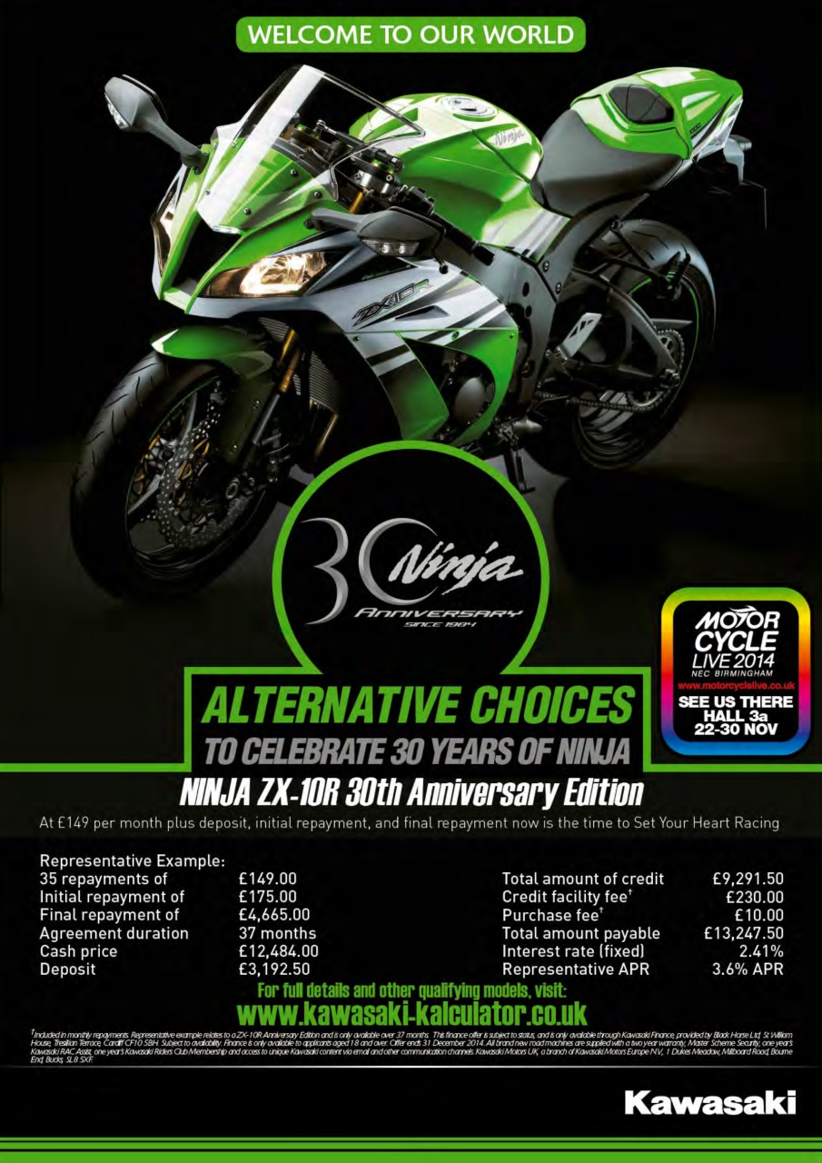 Fast Bikes Preview Pages