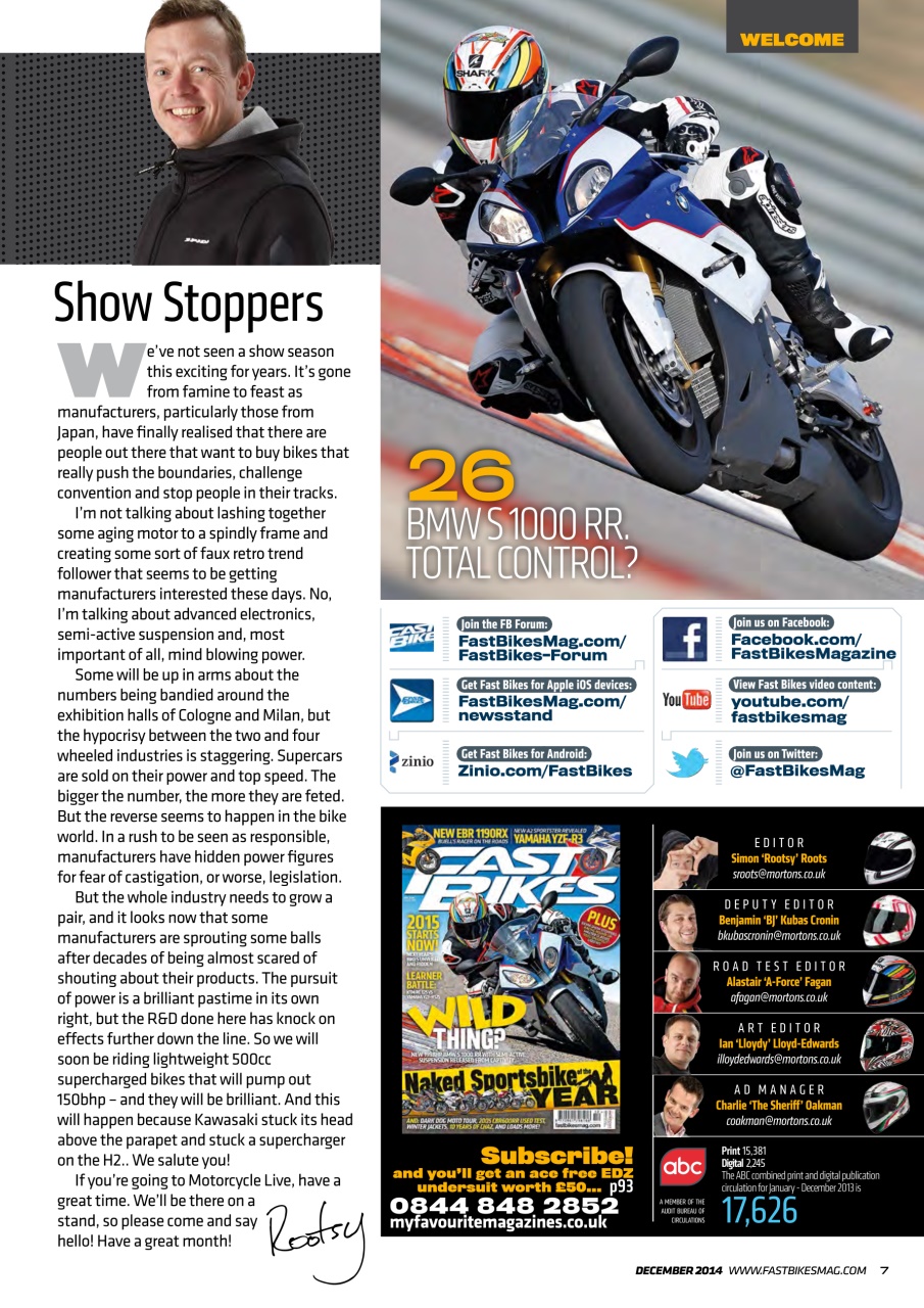 Fast Bikes Preview Pages