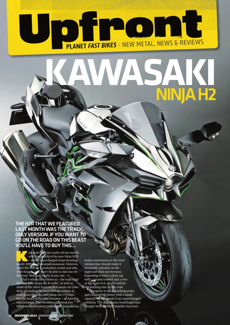 Fast Bikes Preview Pages