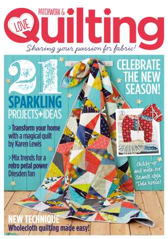 Love Patchwork & Quilting issue Issue 15