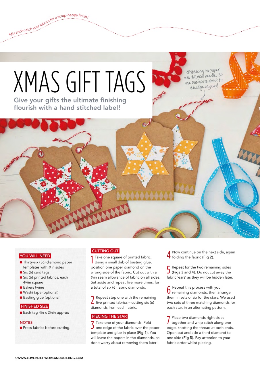 Love Patchwork & Quilting Preview Pages