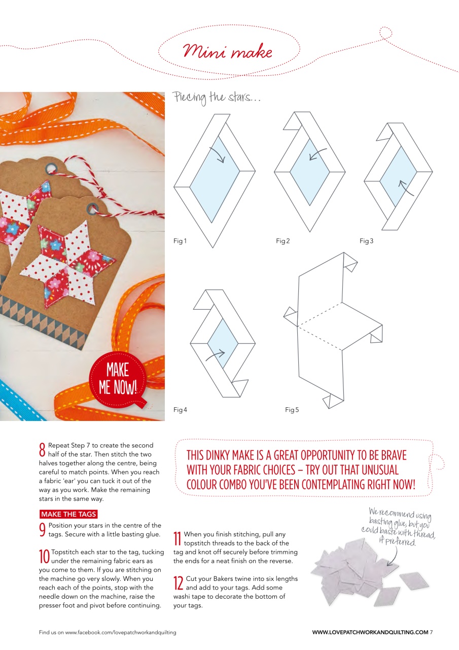 Love Patchwork & Quilting Preview Pages