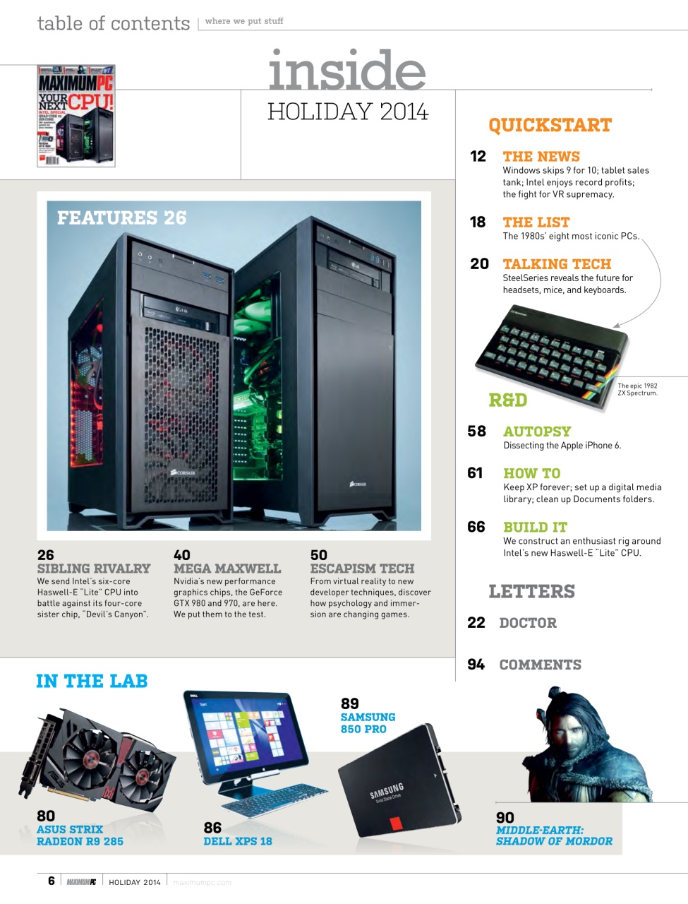 Maximum PC Preview Pages