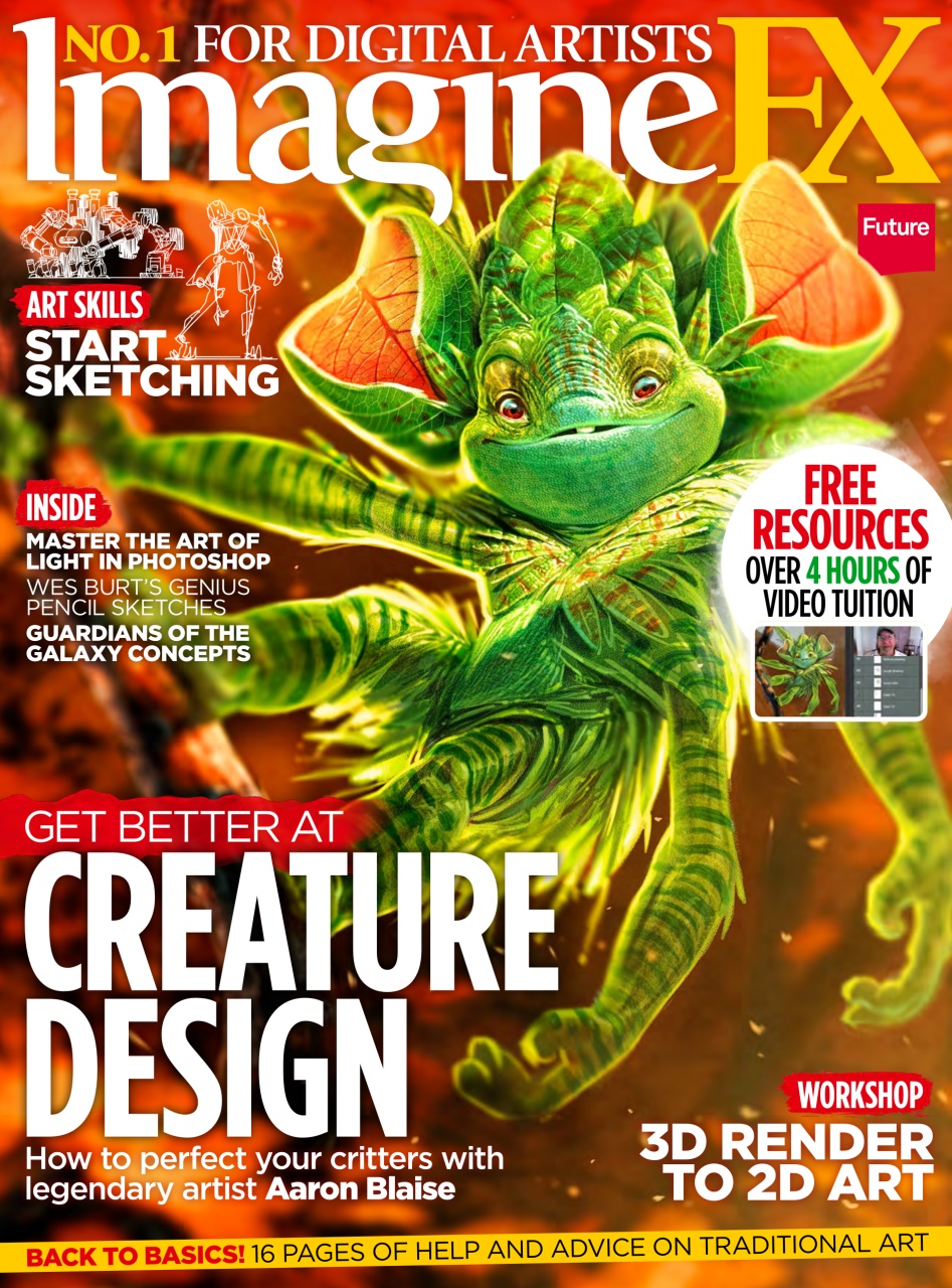 ImagineFX Preview Pages