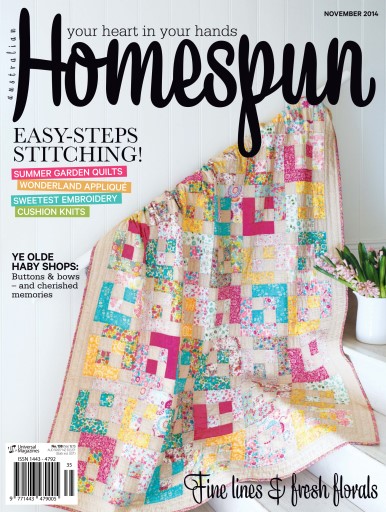Homespun issue 