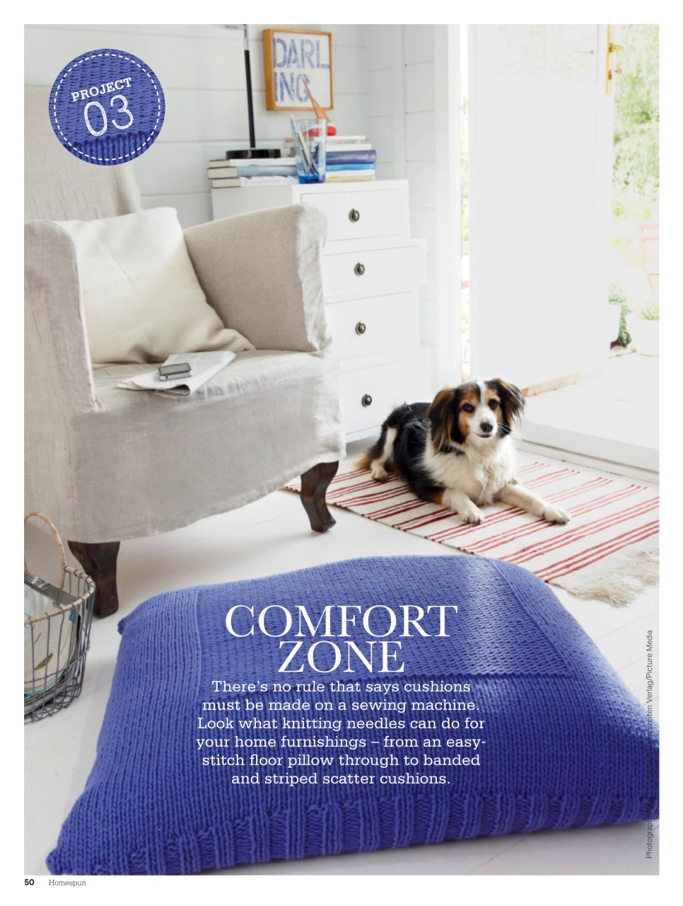 Homespun Preview Pages