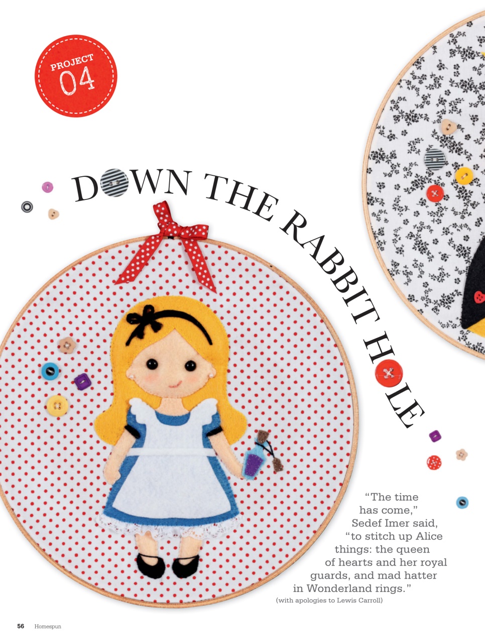 Homespun Preview Pages