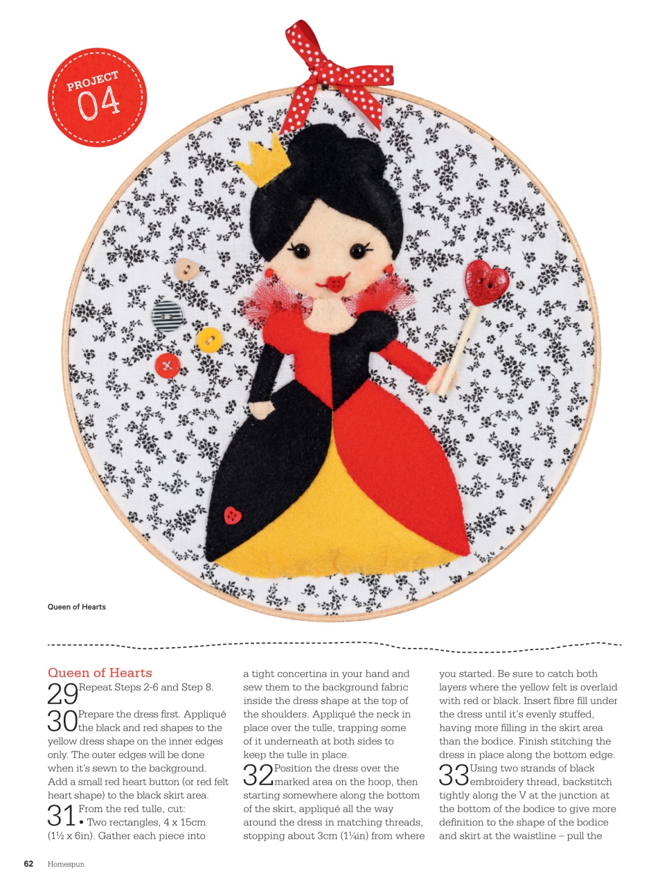 Homespun Preview Pages