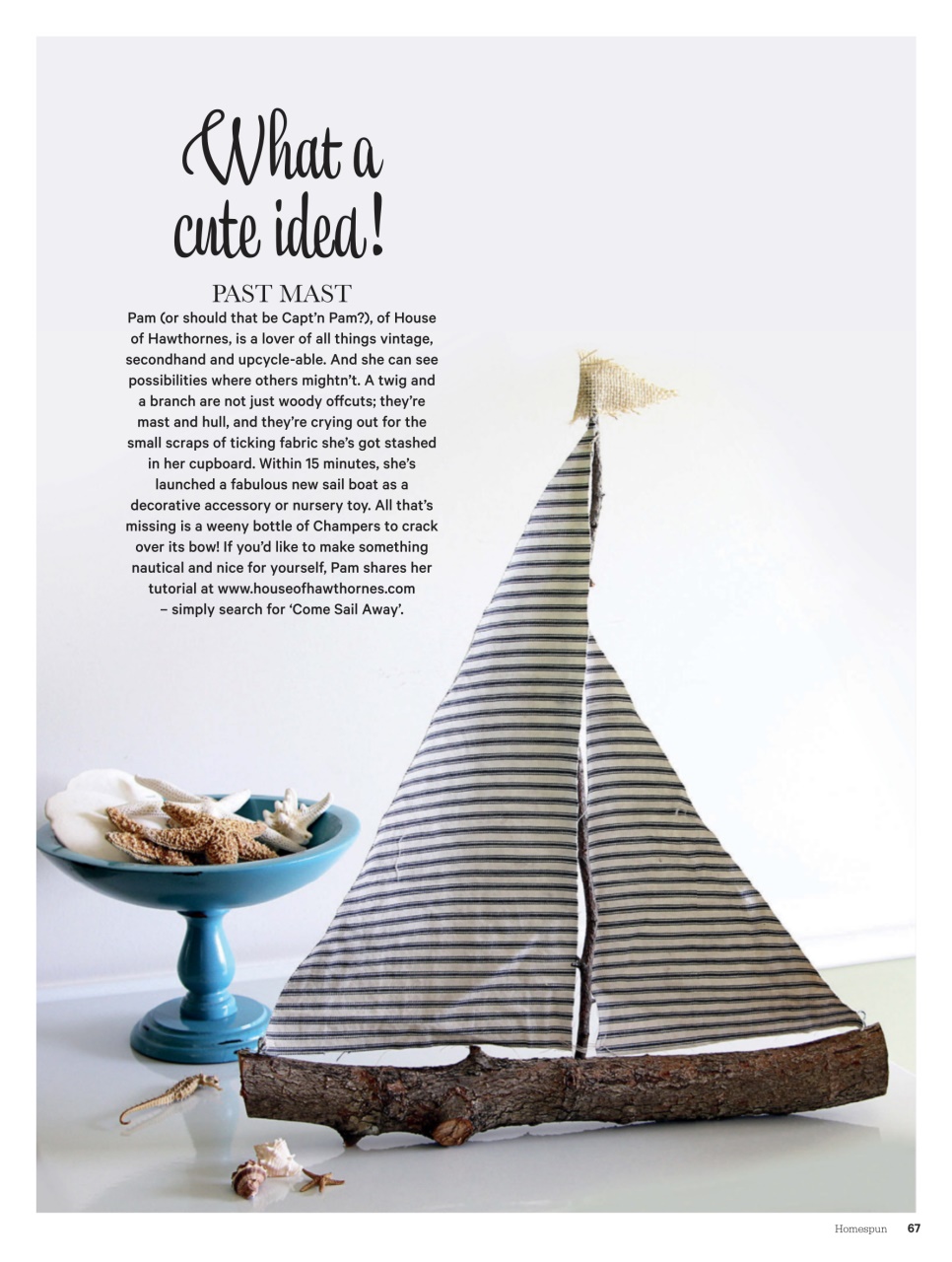 Homespun Preview Pages