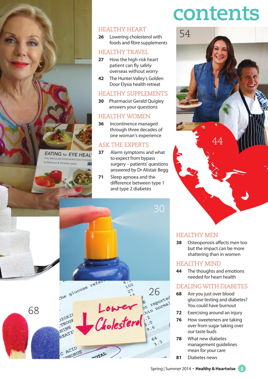 Healthy & Heartwise Preview Pages