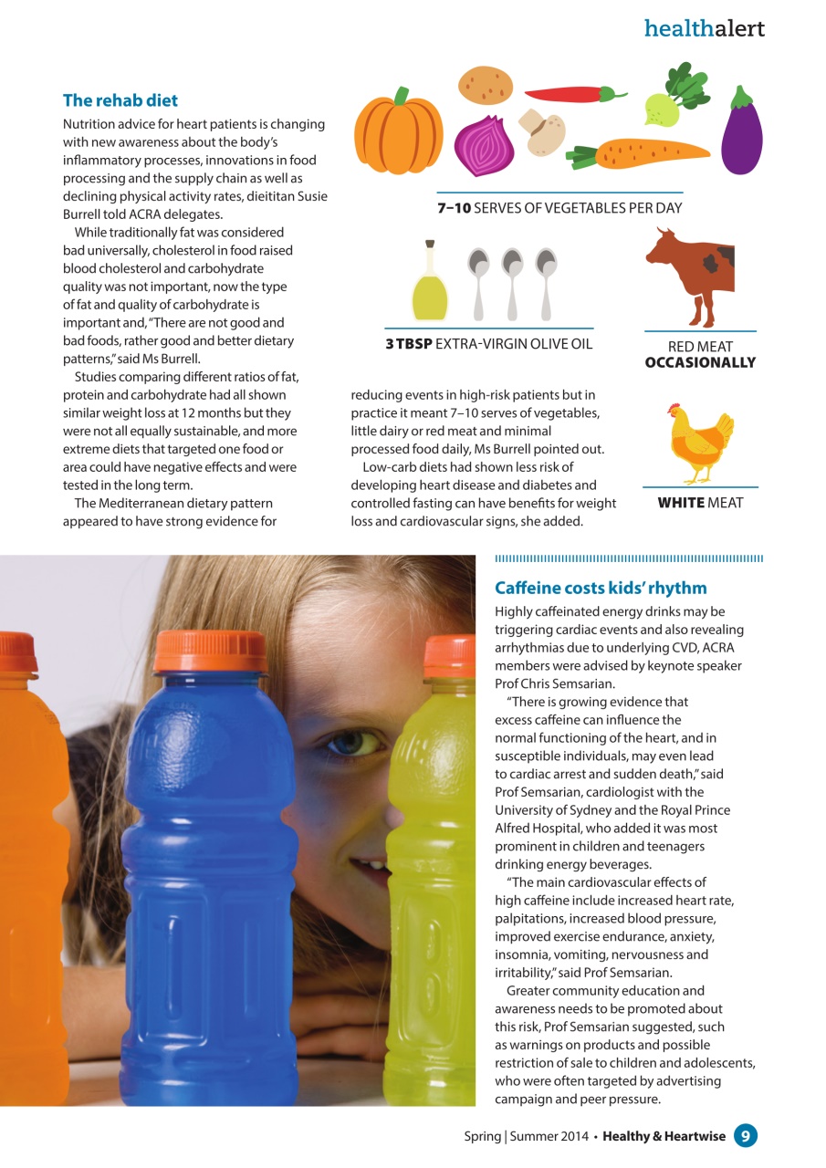 Healthy & Heartwise Preview Pages