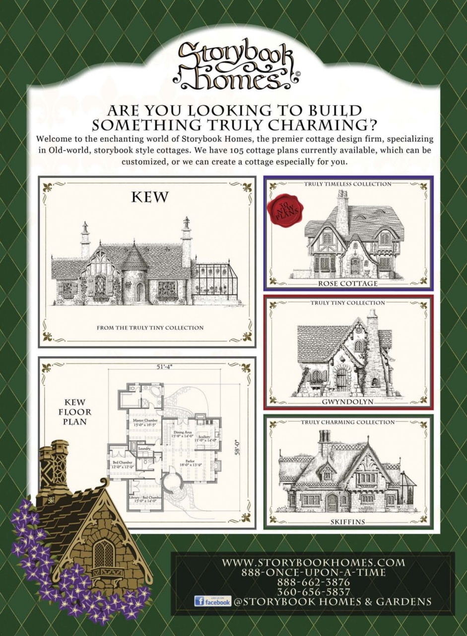 Cottages and Bungalows Preview Pages