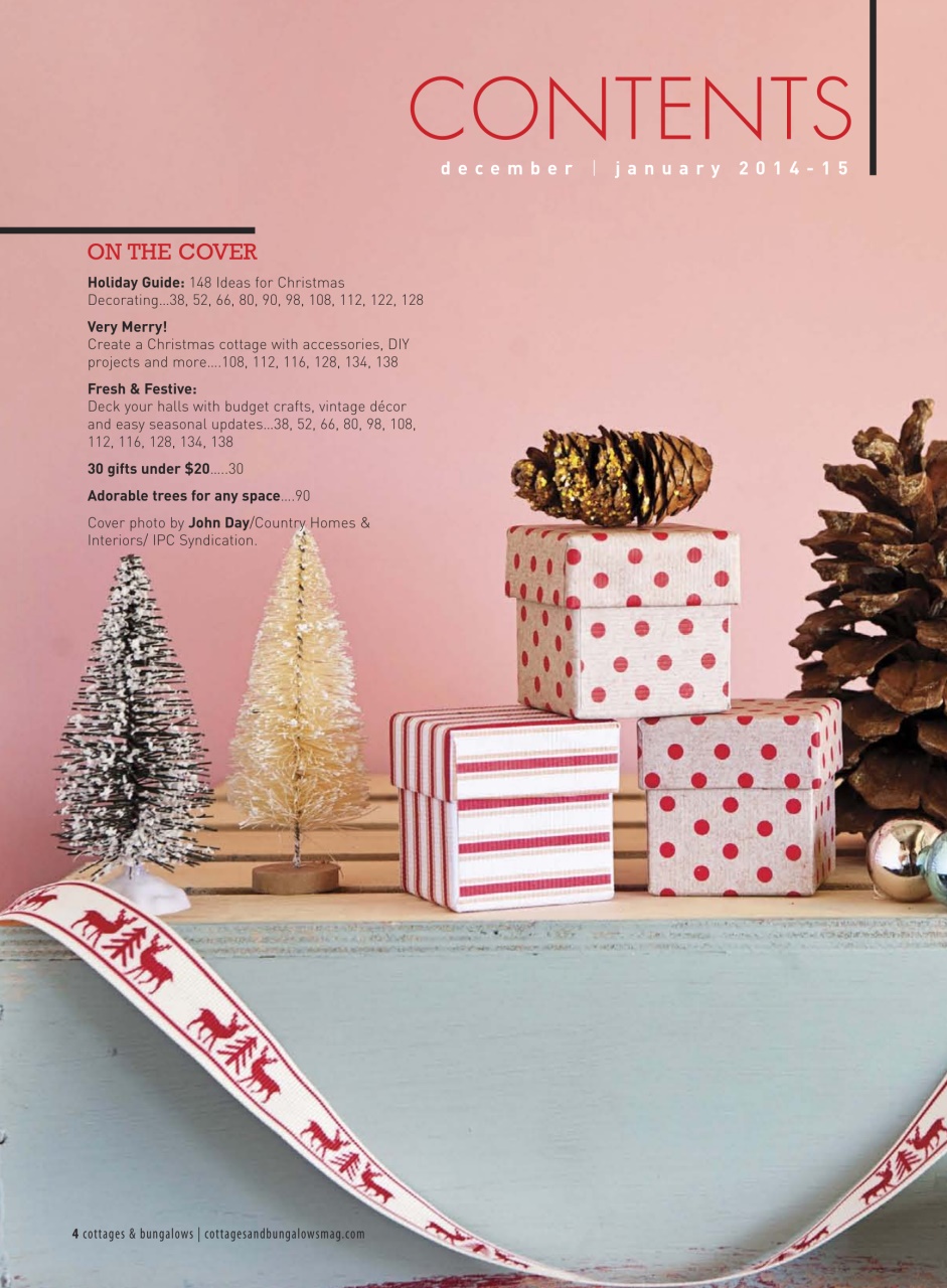 Cottages and Bungalows Preview Pages