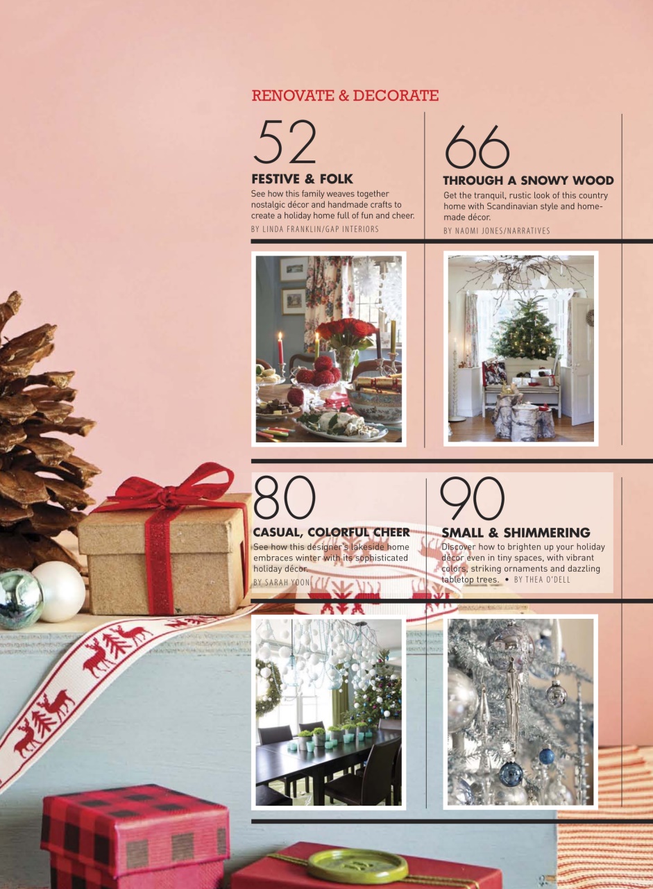 Cottages and Bungalows Preview Pages