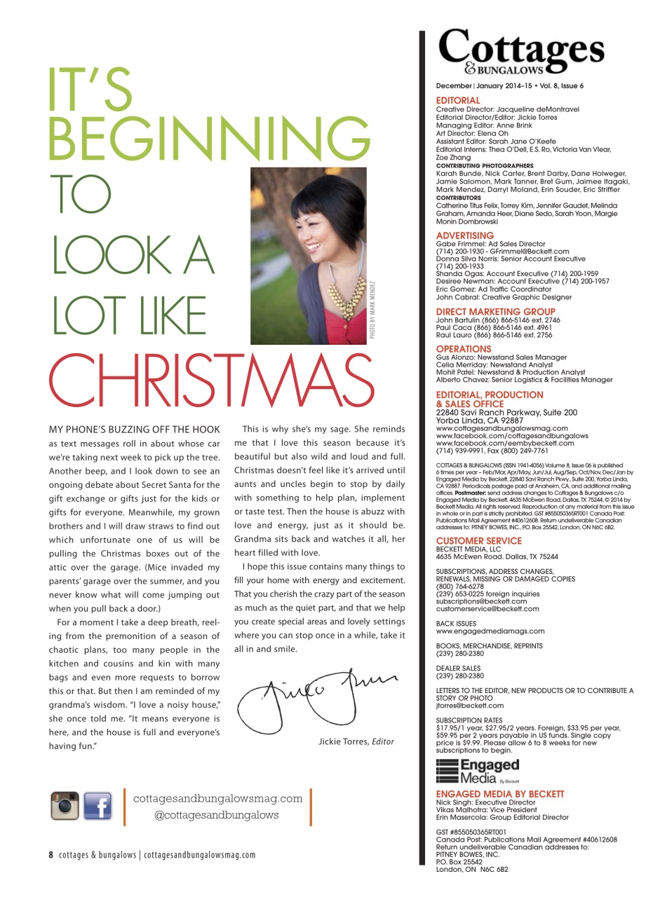 Cottages and Bungalows Preview Pages