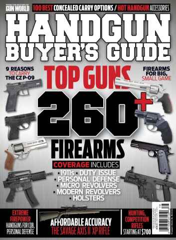 Gun World issue Buyer's Guide 2014