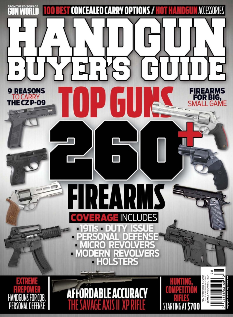 Gun World Preview Pages